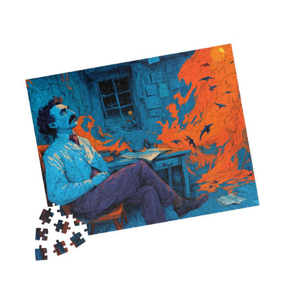 Descent into Madness, The Raven's Beckoning (Jigsaw Puzzle)