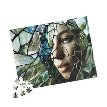 Human in Pieces, Shimmering Flesh (Jigsaw Puzzle)