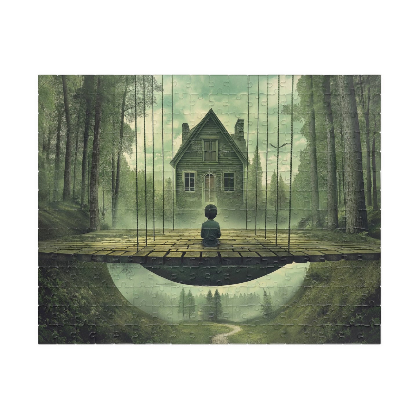 Child's Fantastic Dream, Momentary Peace (jigsaw puzzle)