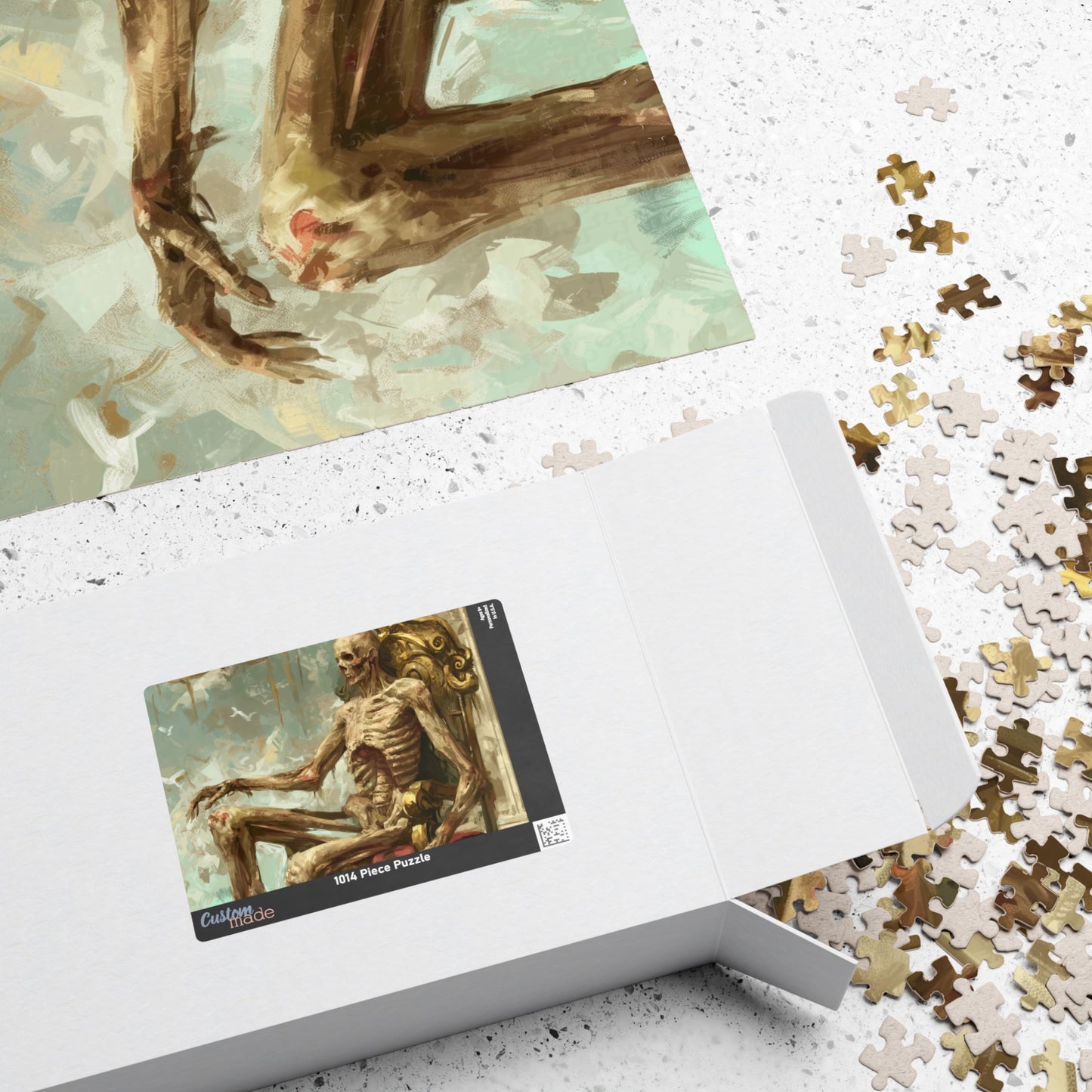 King of Bones, The Last Reign (Jigsaw Puzzle)