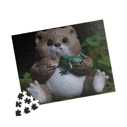 Bear Hugs and Frog Kisses, Forest Friends Forever (Jigsaw Puzzle)