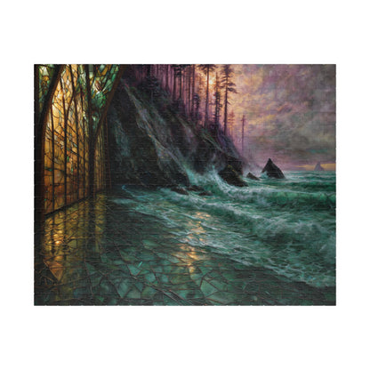 Pacific Hymn at Daybreak, Californian Dawn (Jigsaw Puzzle)