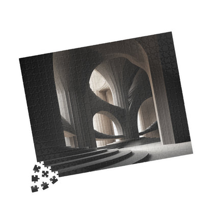 Architectural Flow, Beautiful Maze (Jigsaw Puzzle)