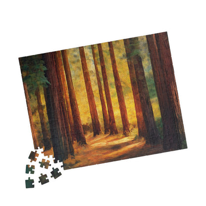Golden Grove, Into the Forest (Jigsaw Puzzle)