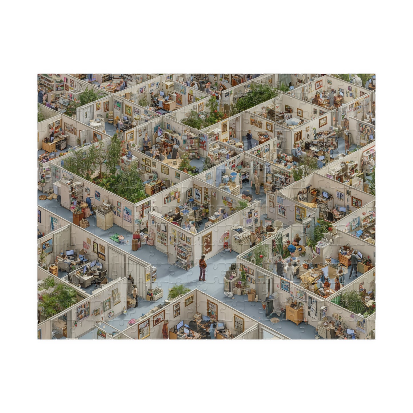 Work-Life Balance, 9 to Forever (Jigsaw Puzzle)