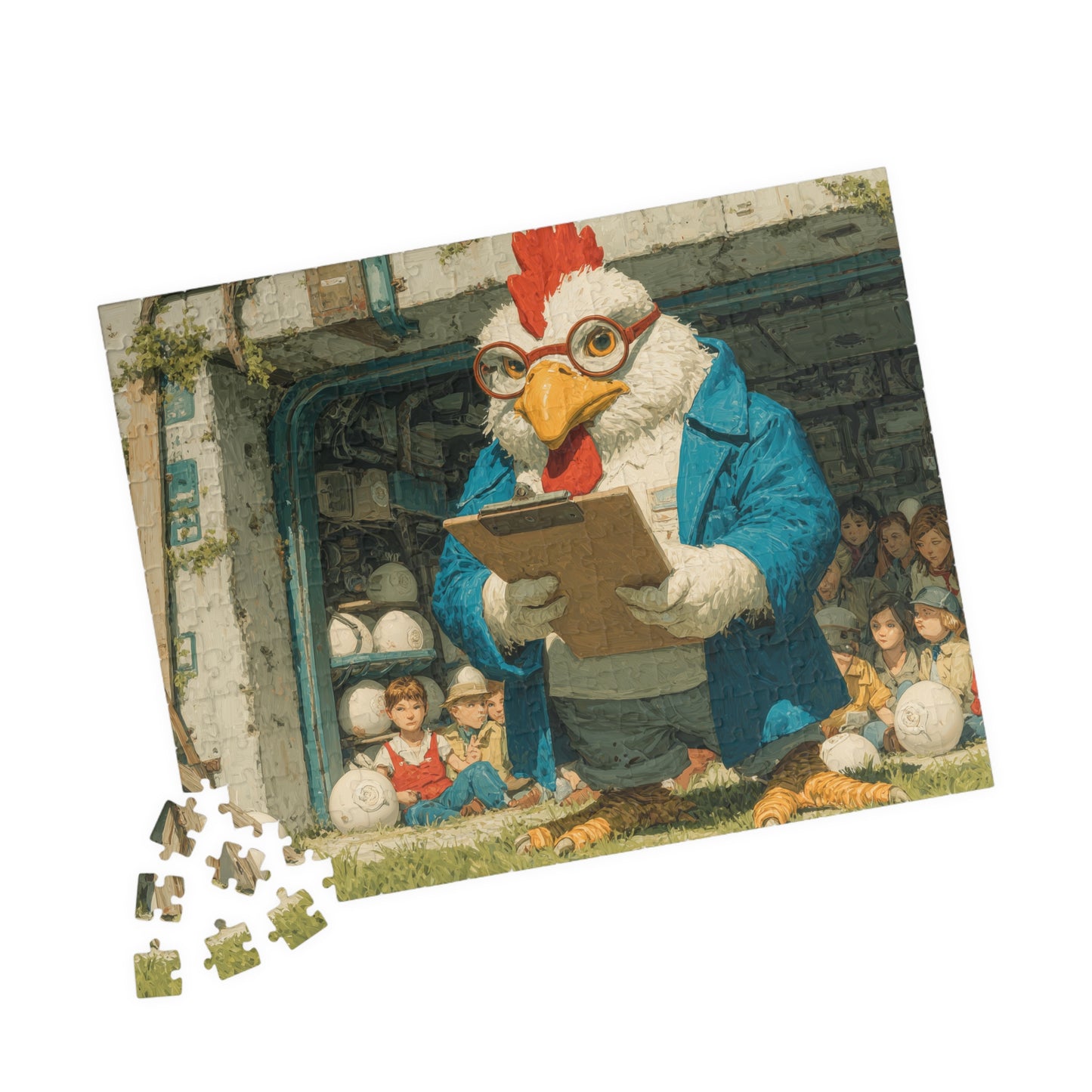 Under New Management, Cage-Free Humans (Jigsaw Puzzle)
