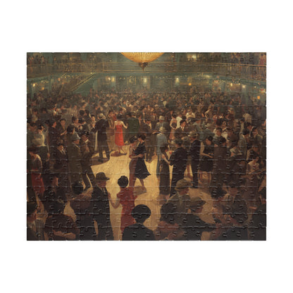 Dance Floor Diplomacy, The Golden Age Hustle (Jigsaw Puzzle)