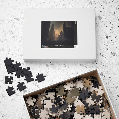 Urban Desolation, The Last Dawn of Metropolis (Jigsaw Puzzle)