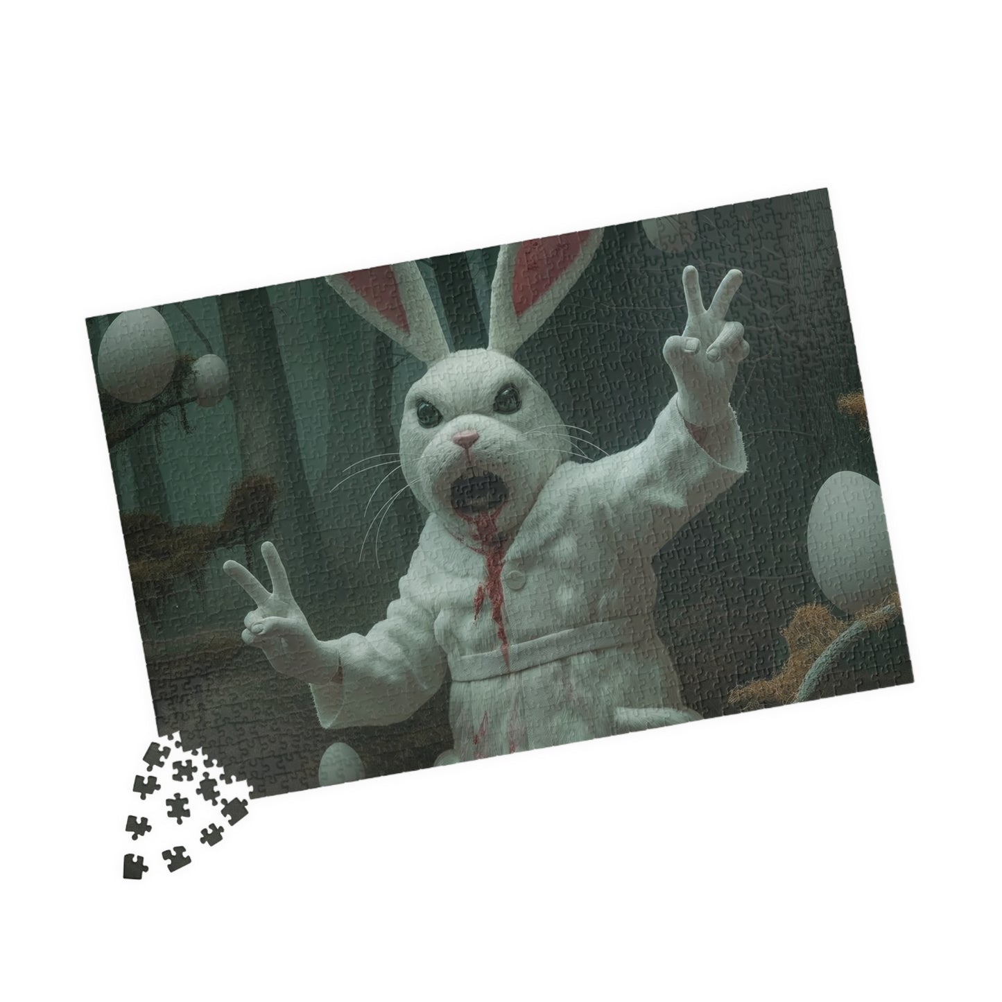 Easter Uprising, Give Me My Eggs (Jigsaw Puzzle)