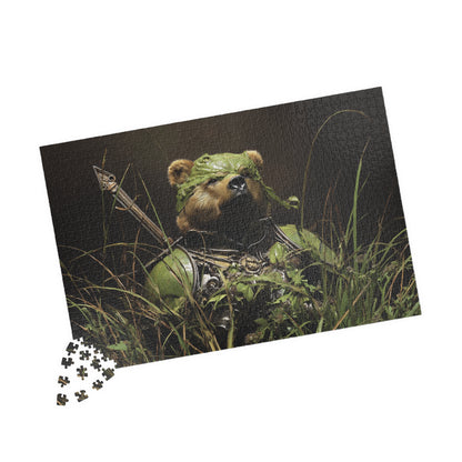 Bear Frog, The Woodland Guardian (Jigsaw Puzzle)