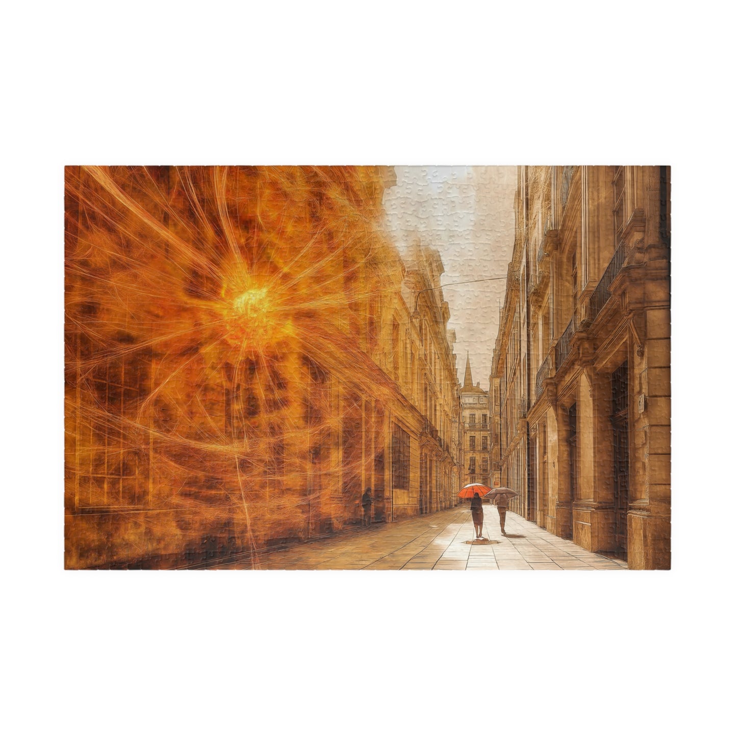 City of the Sun, The Solar Life (jigsaw puzzle)