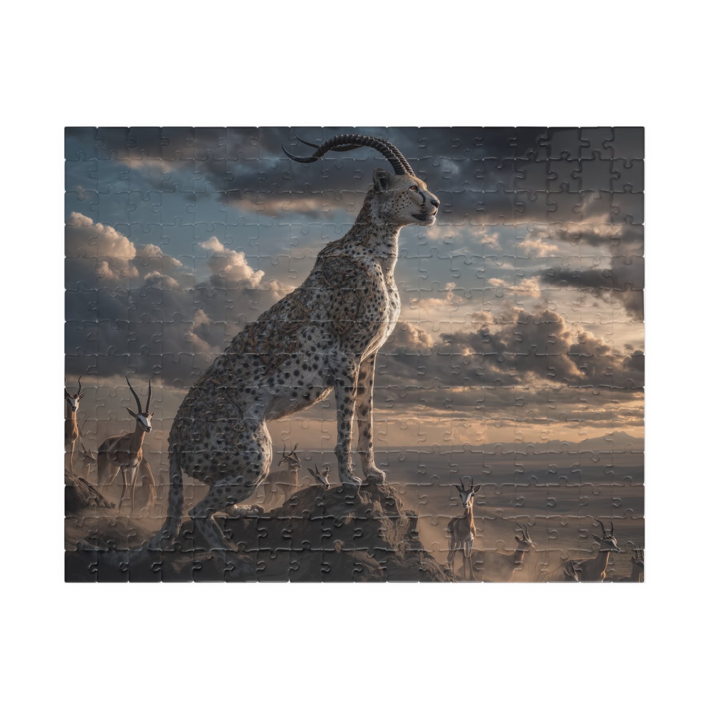 The Pact-Bound Predator, The Living Paradox of the Plains (Jigsaw Puzzle)