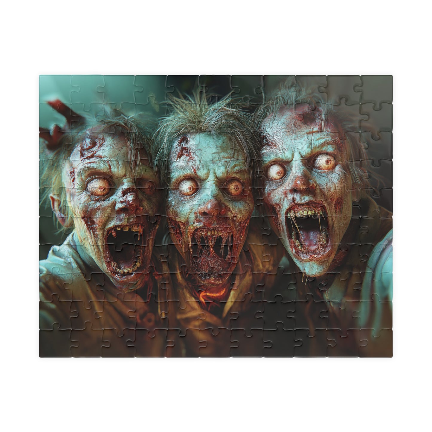 Say Brains! , Zombie Selfie (Jigsaw Puzzle)