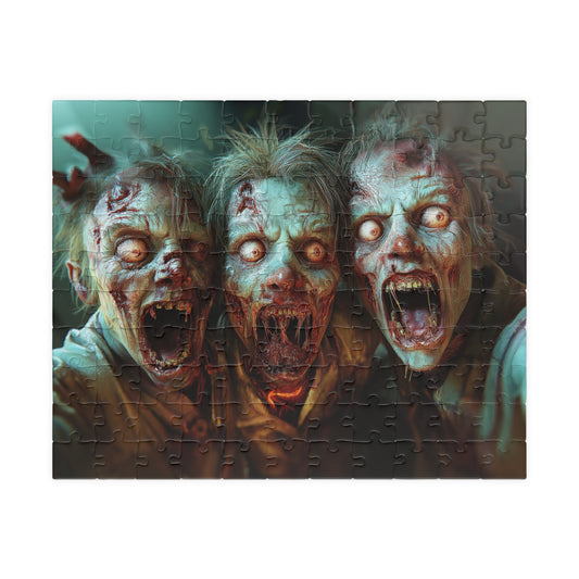 Say Brains! , Zombie Selfie (Jigsaw Puzzle)