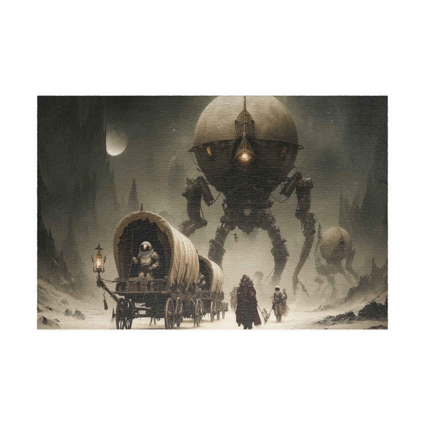 March of the Astral Settlers, The Last Convoy of Terra Nova (Jigsaw Puzzle)