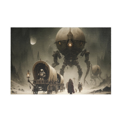 March of the Astral Settlers, The Last Convoy of Terra Nova (Jigsaw Puzzle)