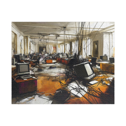 Day in the Office, Jumbled Space (Jigsaw Puzzle)