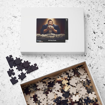Feast of the Almighty Dollar, The Money Devourer (Jigsaw Puzzle)