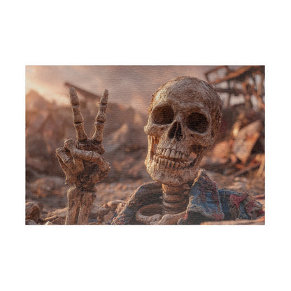 The Final Gesture, Post-Apocalyptic Pose (Jigsaw Puzzle)