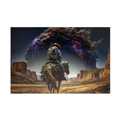 Cosmic Trailblazer, Frontier of the Cosmos (Jigsaw Puzzle)