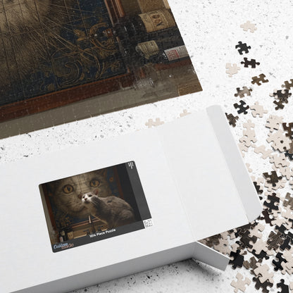 Homage to the House Cat, The Watcher and the Watched (Jigsaw Puzzle)