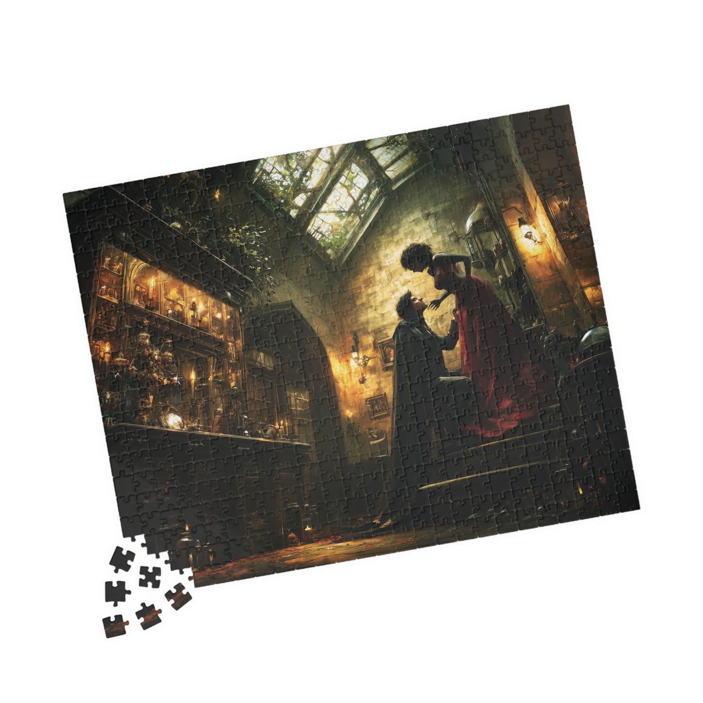 The Crimson Oath, A Lifetime of Lust (Jigsaw Puzzle)