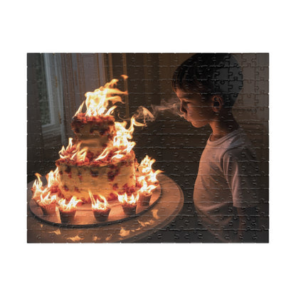 Happy Birthday, Make a Wish (Jigsaw Puzzle)