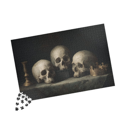 Dust and Dignity, Aftermath of a Reign (Jigsaw Puzzle)