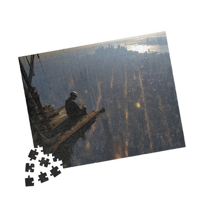 Builder of the Sky, Iron and Solitude (Jigsaw Puzzle)