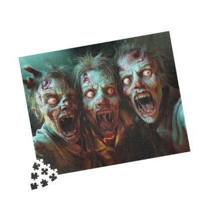 Say Brains! , Zombie Selfie (Jigsaw Puzzle)