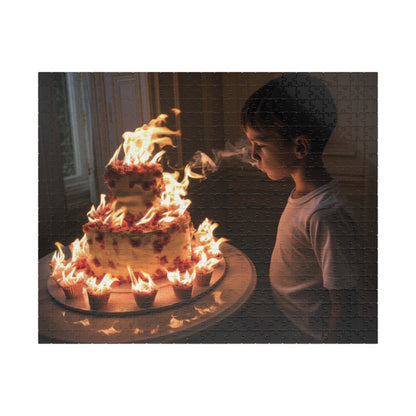 Happy Birthday, Make a Wish (Jigsaw Puzzle)