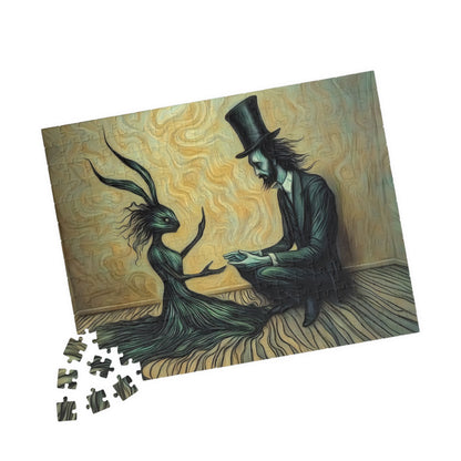 The Raven and The Hare, Casual Conversation (Jigsaw Puzzle)