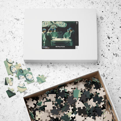The Surgical Cadre, Medical Symphony (Jigsaw Puzzle)