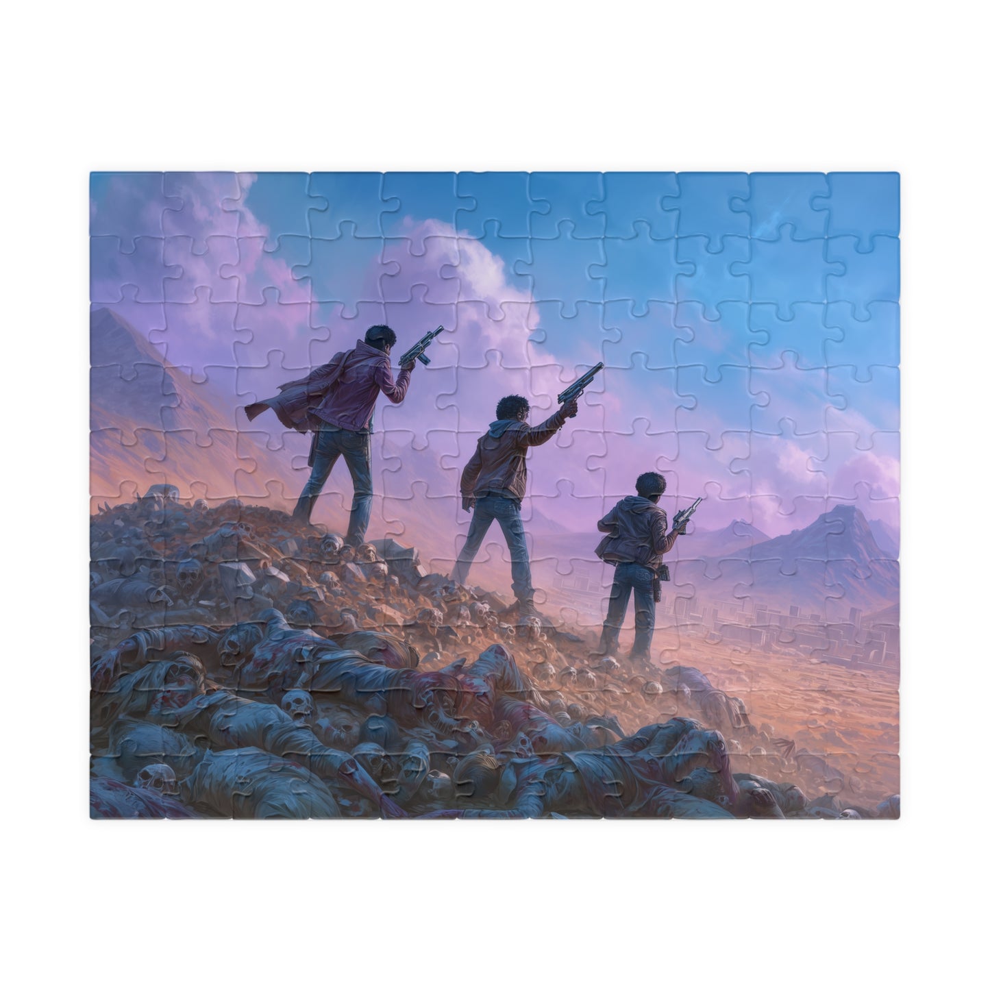 Last Man Standing, The Thrill of Survival (Jigsaw Puzzle)
