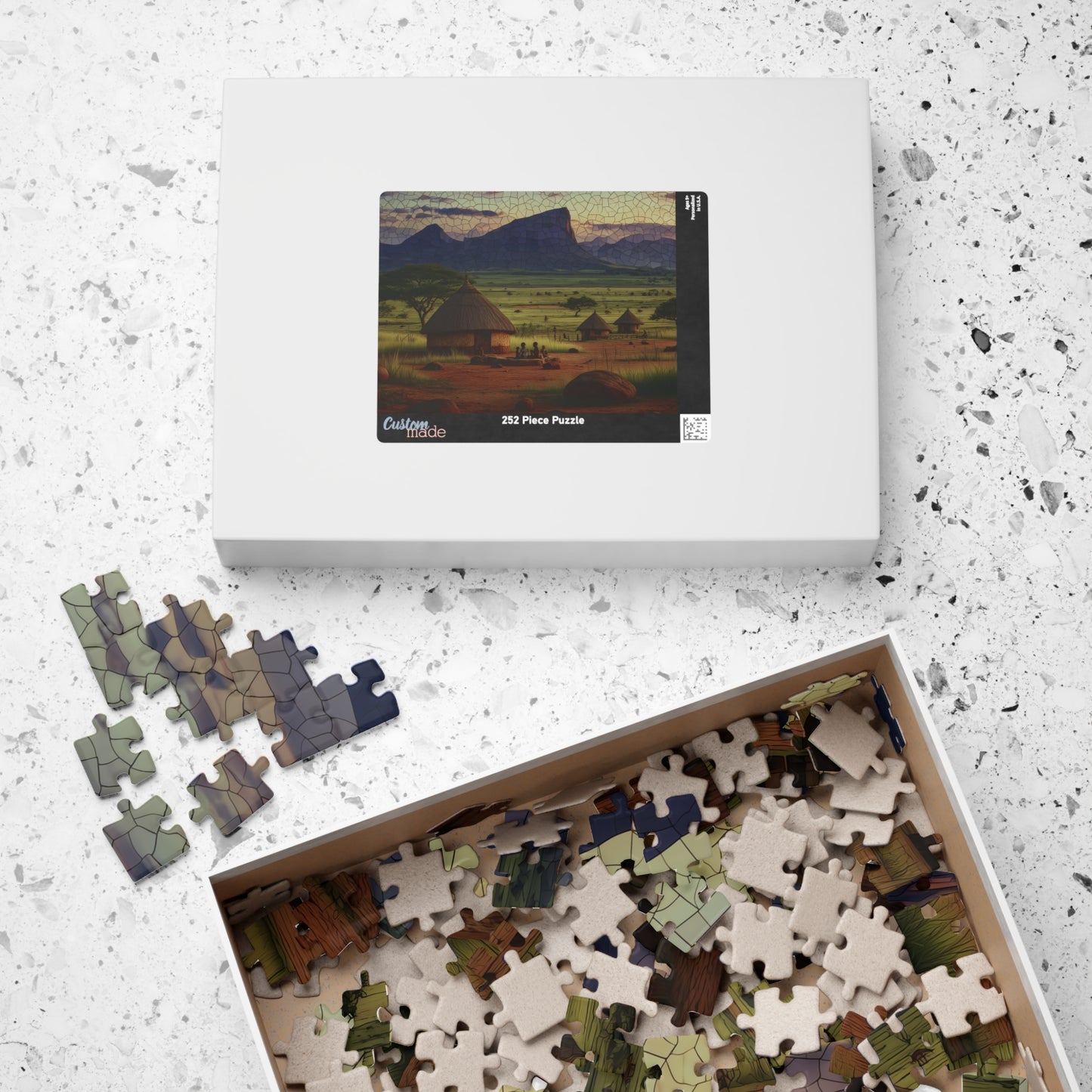 Savanna Mosaic, Celebrate Africa! (Jigsaw Puzzle)