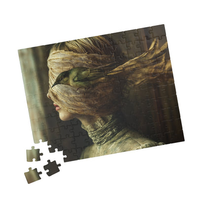 Flight of Thought, Flying Minds (jigsaw puzzle)