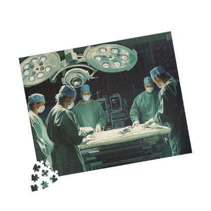 The Surgical Cadre, Medical Symphony (Jigsaw Puzzle)
