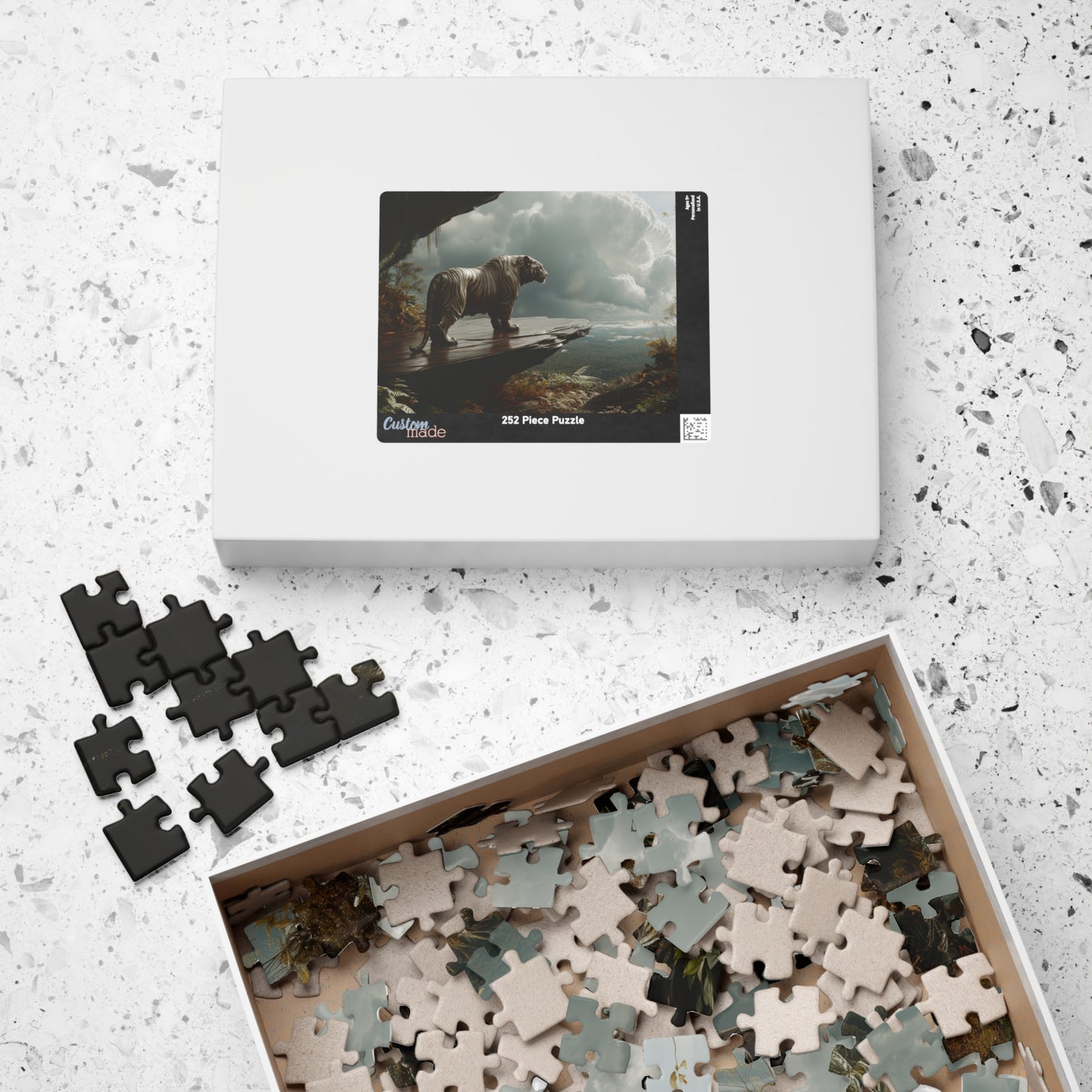 The Iron Sentinel, Metallic Majesty (Jigsaw Puzzle)