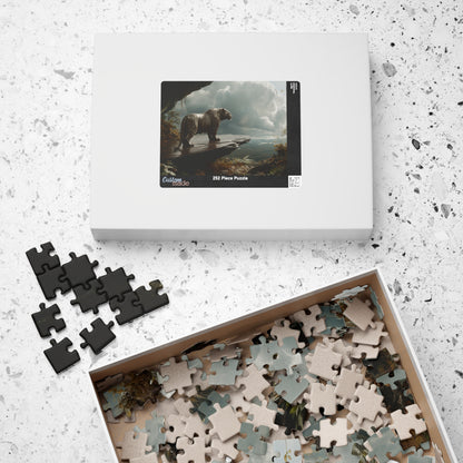 The Iron Sentinel, Metallic Majesty (Jigsaw Puzzle)