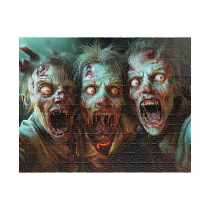 Say Brains! , Zombie Selfie (Jigsaw Puzzle)