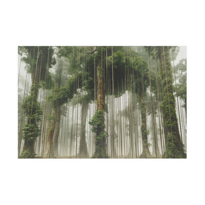 Concrete Jungle, Held by Rebar (Jigsaw Puzzle)