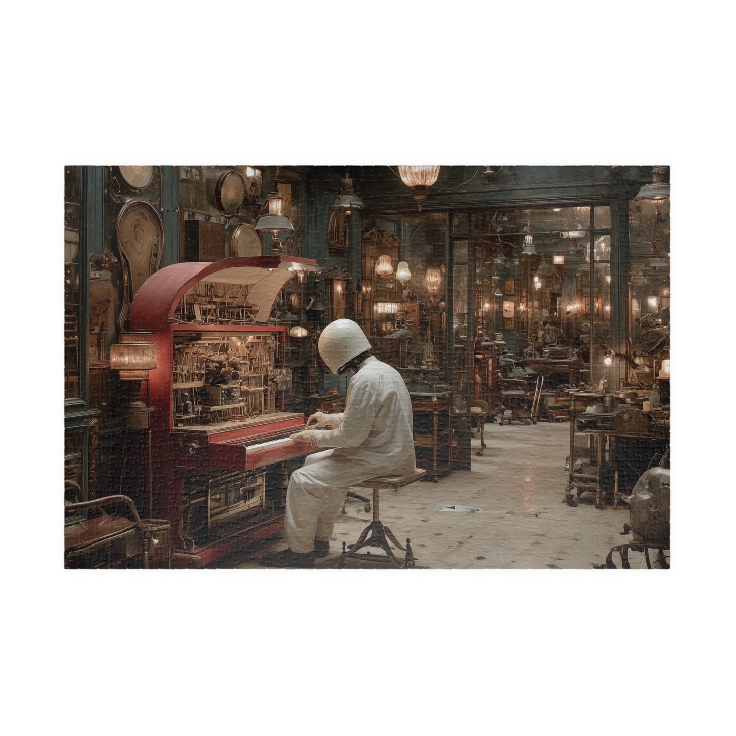 Clockwork Sonata, Time to Play (Jigsaw Puzzle)