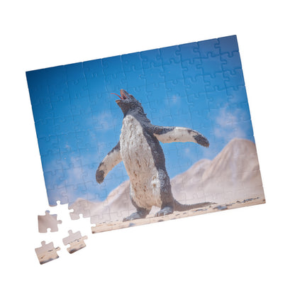 The Desert Emperor, Penguana (Jigsaw Puzzle)