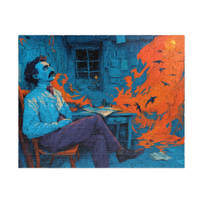 Descent into Madness, The Raven's Beckoning (Jigsaw Puzzle)