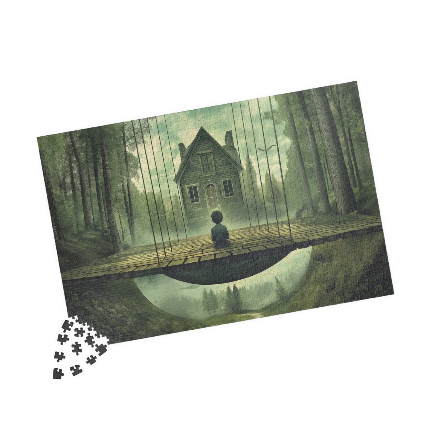 Child's Fantastic Dream, Momentary Peace (jigsaw puzzle)