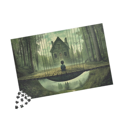 Child's Fantastic Dream, Momentary Peace (jigsaw puzzle)