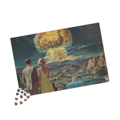 Atomic Romance, Radiant Future (Jigsaw Puzzle)