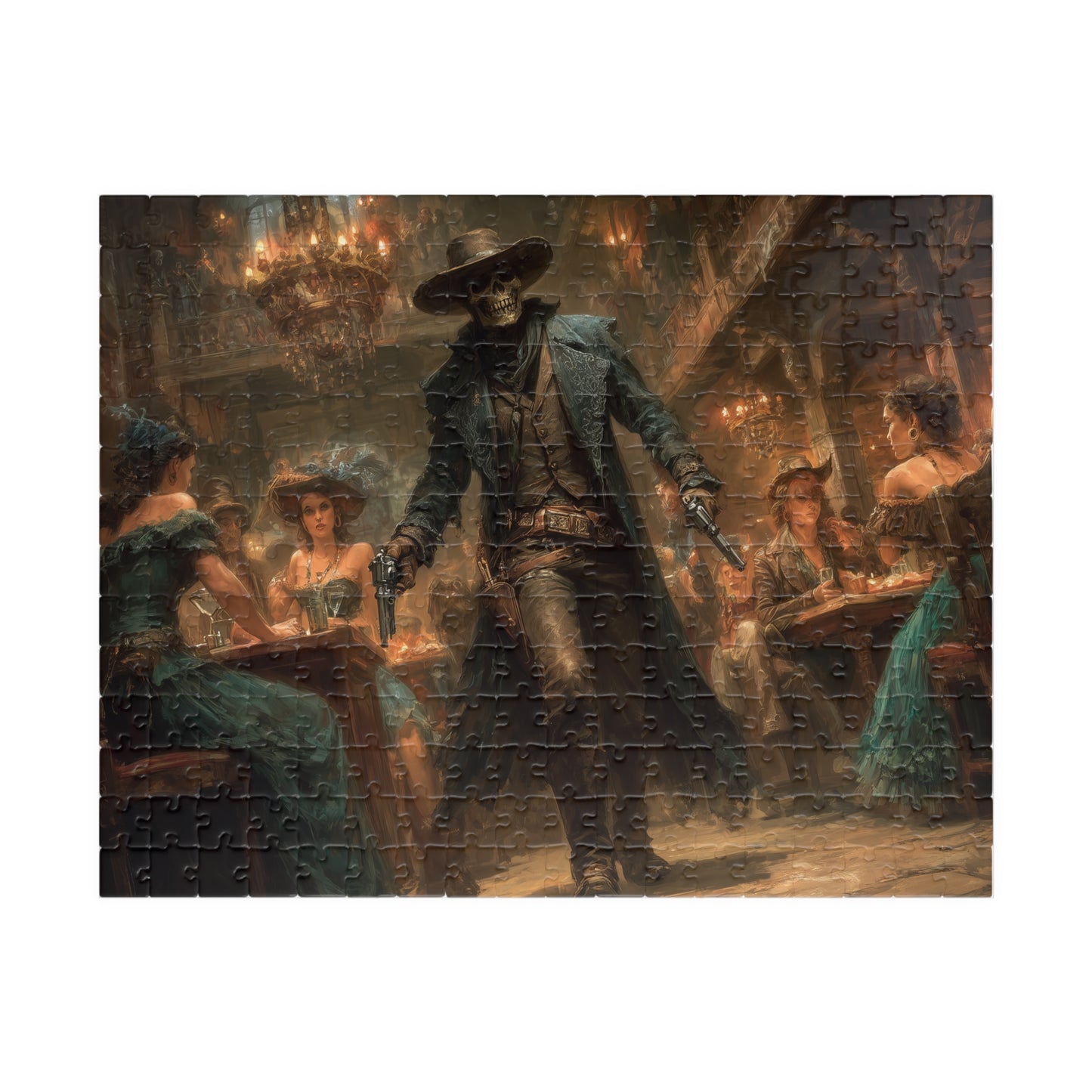 Phantom of the Frontier, Whispers of the Undead West (Jigsaw Puzzle)