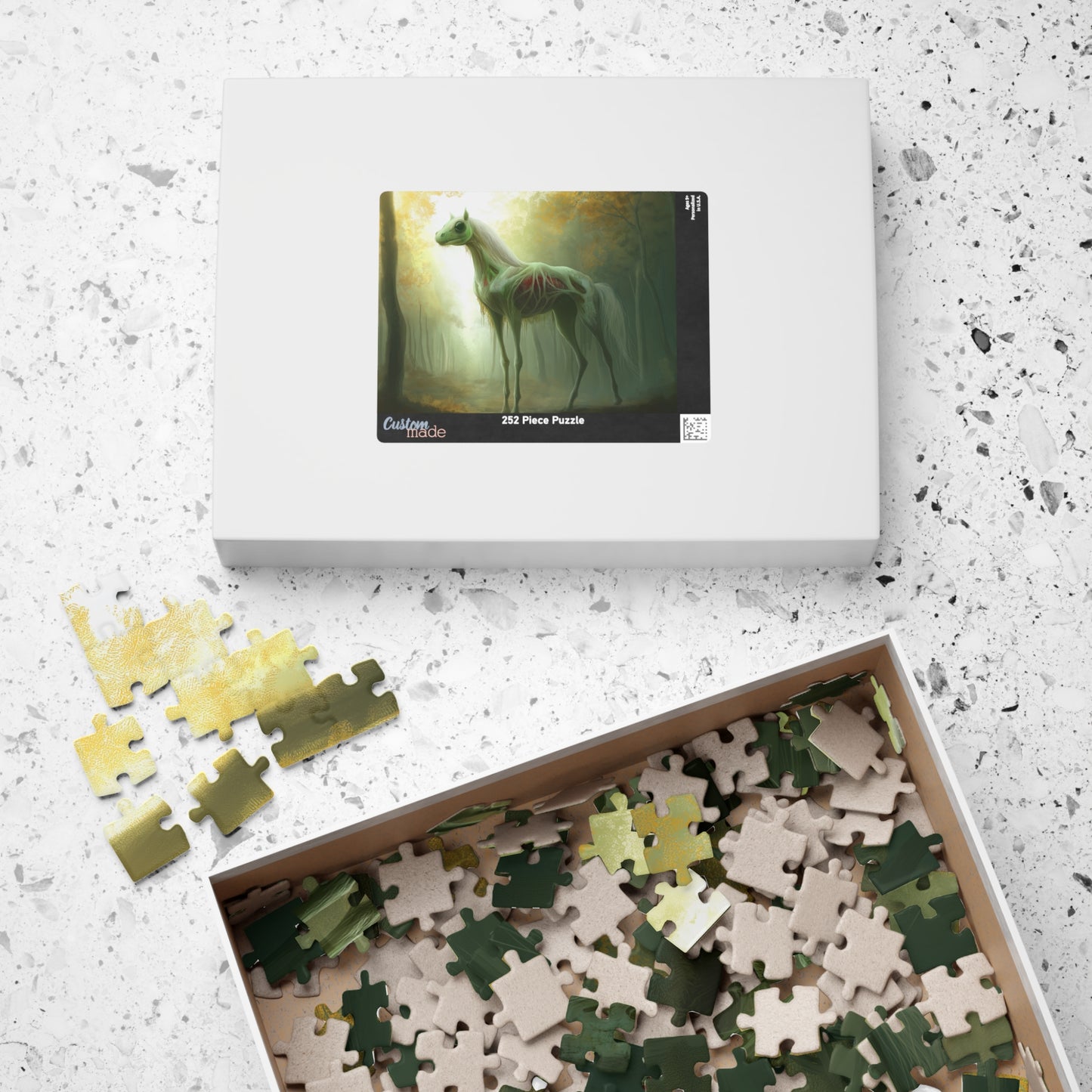 Horse Frog, Gallant Hopper (Jigsaw Puzzle)