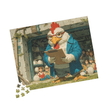 Under New Management, Cage-Free Humans (Jigsaw Puzzle)